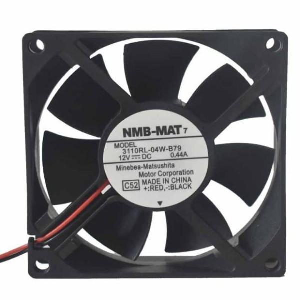 新品　NMB 3110RL-04W-B79 12V 0.44A 80*80*25ｍｍ 3線　ファン