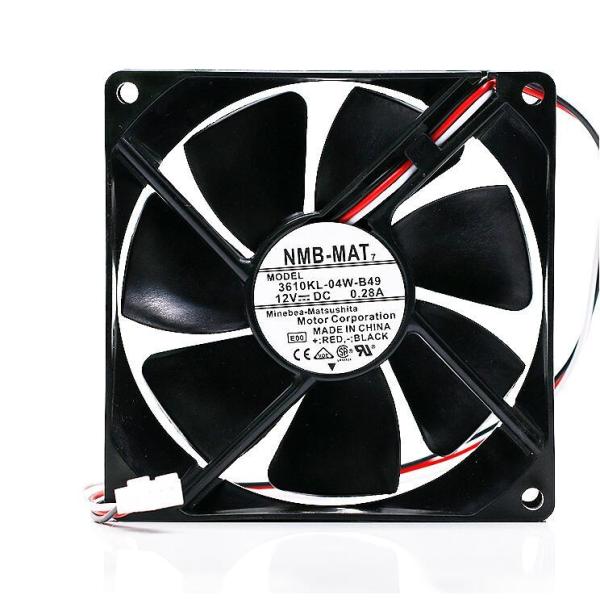 新品　NMB 9025 9CM 12v 0.28A CPU ファン 3610KL-04W-B49