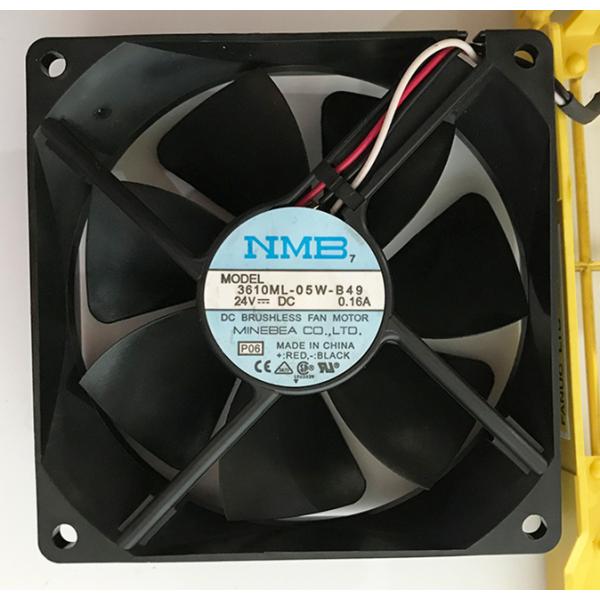 新品　NMB　3610ML-05W-B49  9025 24V 0.16A 9cm　ファン