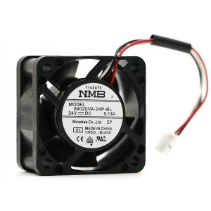 新品　NMB　04020VA-24P-BL 4020 24V 0.13A　4CM　ファン