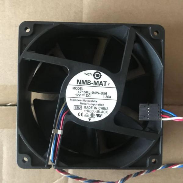 新品　NMB　4715KL-04W-B56　12038 12V1.30A　ファン