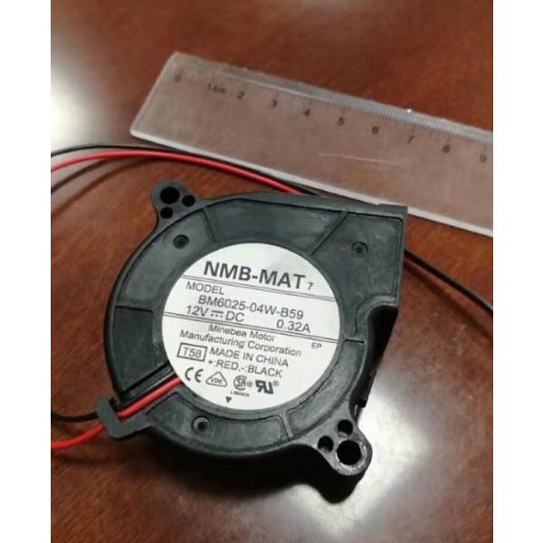 新品　NMB BM6025-04W-B59   3線 6025　6CM ファン 12V 0.18A/...