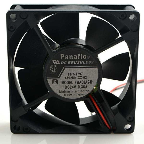 新品　panaflo 8CM FBA08A24H 8025 24V 0.36A 　ファン