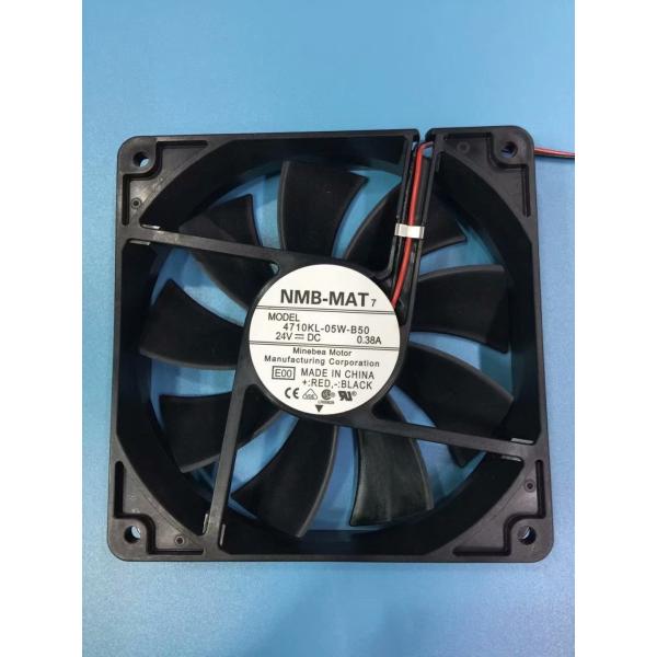 新品　 NMB 4710KL-05W-B50 12025 12CM 24V 0.38A 2線ファン