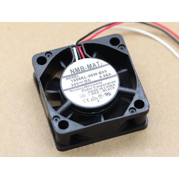 新品　NMB　1606KL-05W-B59/B50　4015 DC24V 0.08A ファン