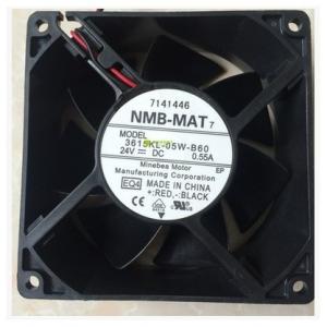 新品　NMB 3615KL-05W-B60  24V 0.55A 9CM　92*92*38ｍｍ　ファ...