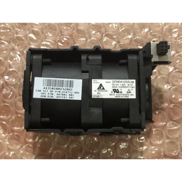新品　GFM0412SS 654752-001 667882-001 HP　DL360 G8　ファン