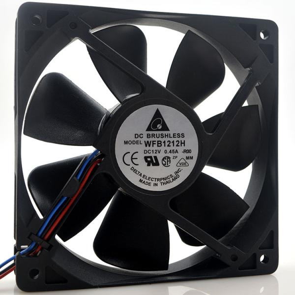 新品　WFB1212H -R00 12CM 12025 12V 0.45A ファン