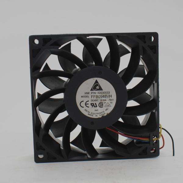 新品　DELTA　FFB0948VH 9225 48V 0.26A 9CM PWM ファン