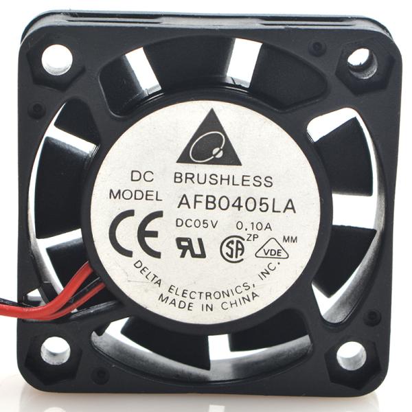 新品　AFB0405LA 5V 0.1A 4010 4CM USB　ファン