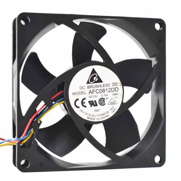 新品　DELTA　80*80*20mm 8020 HP  PWM CPUファン AFC0812DD