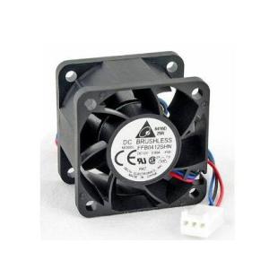 新品 NIDEC 4010 12V 0.05A U40X12MLZ7-52 4CM ファン : EmonoStore
