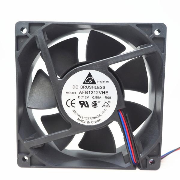 新品　DELTA AFB1212VHE 12038 0.9A 12CM　ファン
