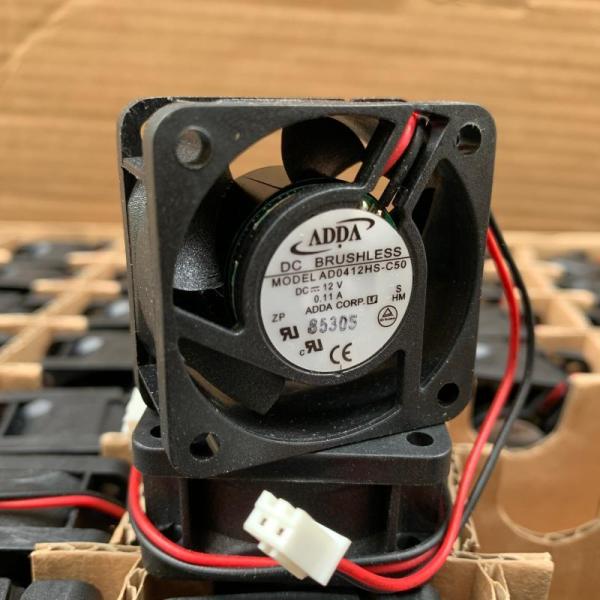 新品　ADDA 4020 12V 0.11A 4cm　1Uファン AD0412HS-C50