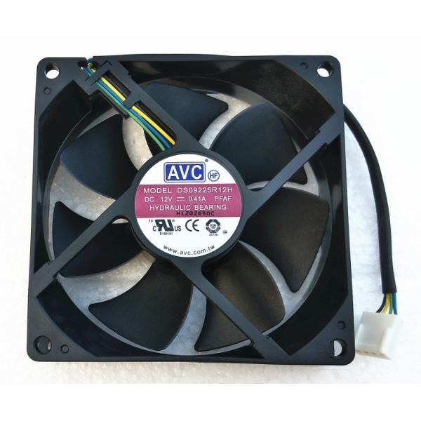 新品　AVC 9025 9cm 4PIN　PWM DS09225R12H 0.41A ファン