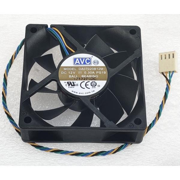 新品　AVC DA07020B12M ファン 7020 7CM 12V 0.30A  2線/3線/4...