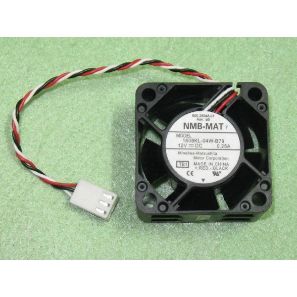 新品　NMB 4020 12V 0.25A 3線 1608KL-04W-B79 ファン