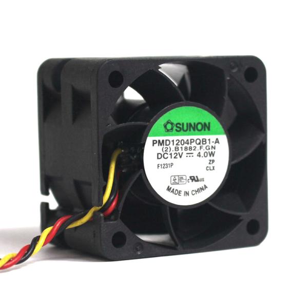 新品　SUNON 12V 4.0W PMD1204PQB1-A 4028 4cm ファン