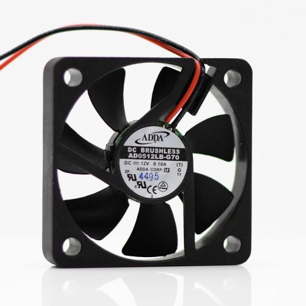 新品　ADDA AD0512LB-G70 12V 0.10A 5CM 5010 CPUファン