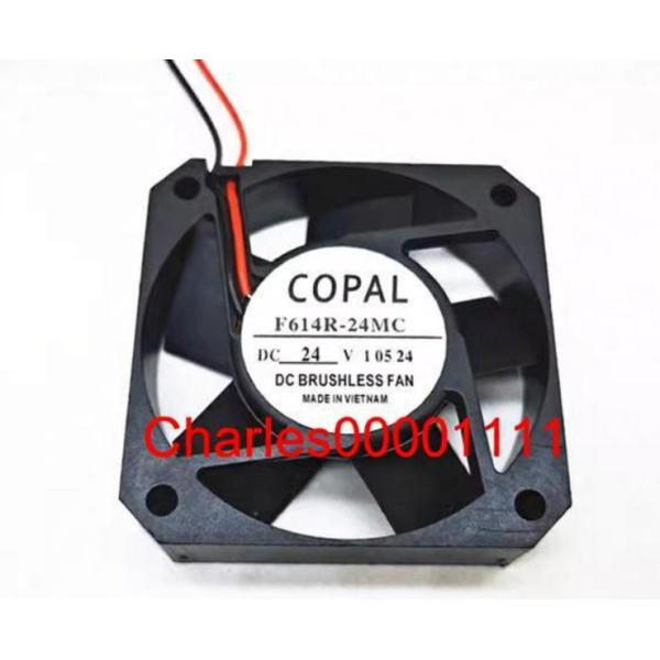 新品　COPAL F614R-24MC 6015 DC24V 6CM CPUファン