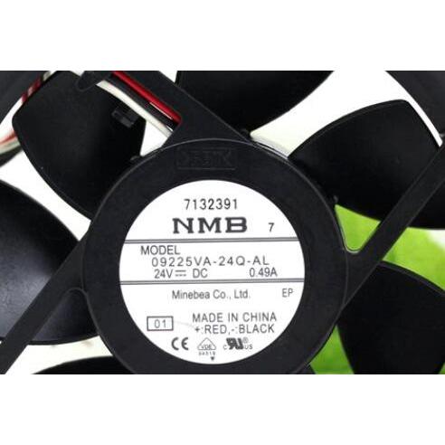 新品　NMB 09225VA-24Q-AL 9225 24V 0.49A 3線　ファン