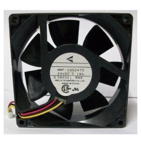 新品　三菱 MMF-09D24TS-RM9 24V 0.19A 90*90*25MM ファン