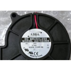 新品　ADDA AD7524MB 7530 24V 0.14A 7CM　ファン
