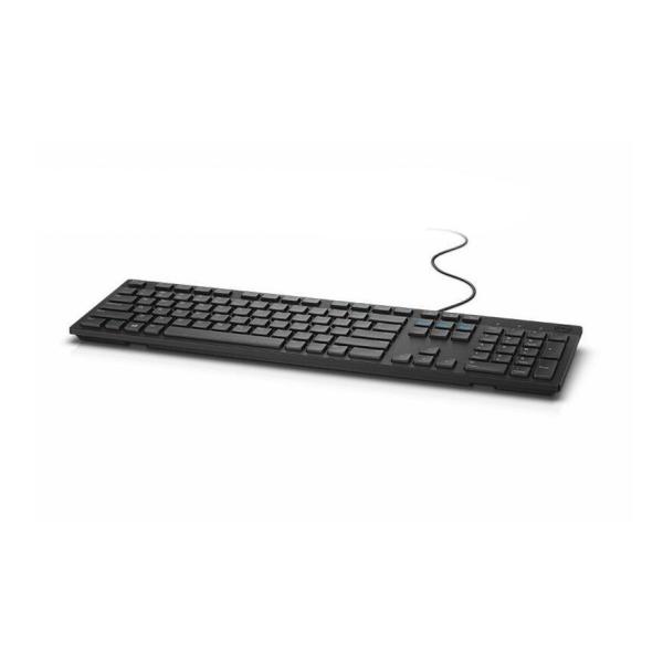 新品　 Dell KB216 有線 USBキーボード 英語キーボード104キーUSB接続 黒