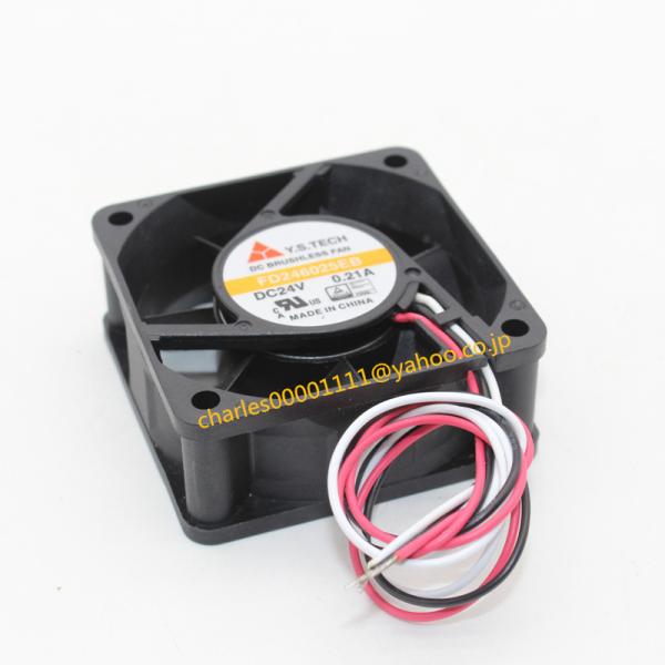 新品 FD246025EB FD248025EB-N  Y.S.TECH DC24V 0.21A 6...