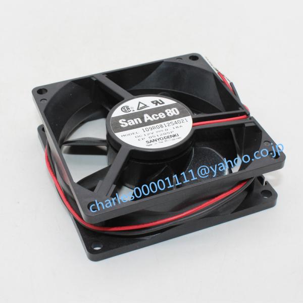 新品 109R0812S4021 SANYO 8025 12V 8CM ファン