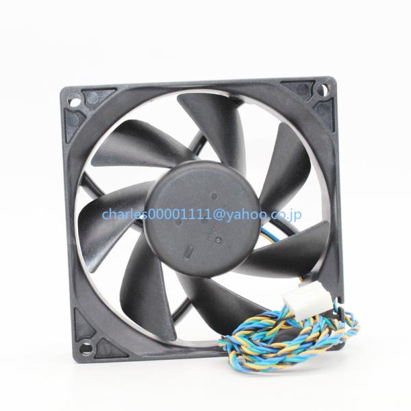 新品 QUR0912VH DELTA 9025 12V 0.60A 9CM 4線 PWM ファン