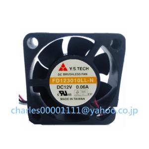新品 FD123010LL-N   Y.S.TECH 3010 12V 0.06A 3CM 冷却ファ...