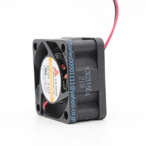 新品 FD124020EB-H Y.S.TECH 4020 4CM 12V 0.21A ファン