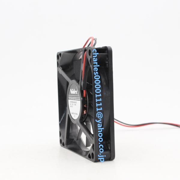 新品 U80R24MLAB-S02 NIDEC 8015 24V 8CM ファン