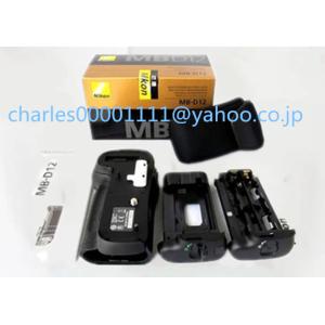 純正 新品 Nikon マルチパワーバッテリーパック MB-D12　D800 D800E D810用
