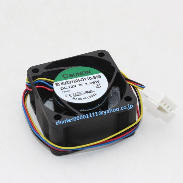 新品 EF40201BX-Q110-S99 12V 1.66W SUNON 4020 4CM CPU...