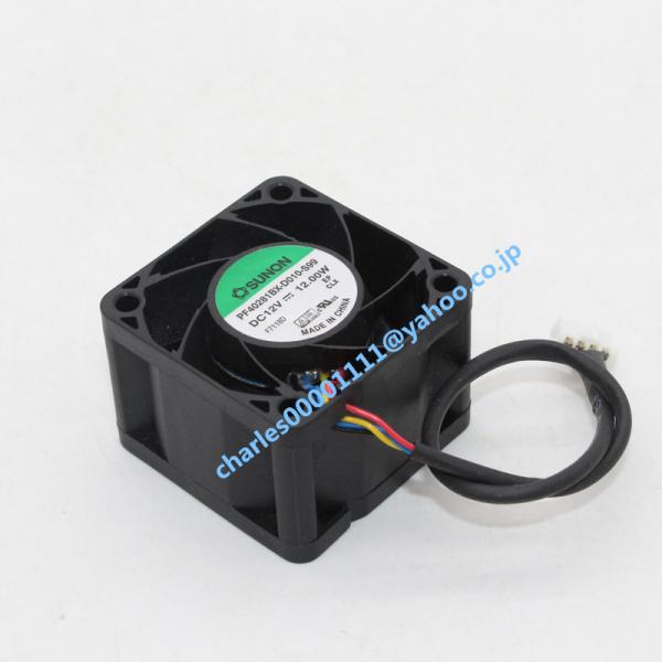 新品 PF40281BX-D010-S99 SUNON 4028 12V 12.0W 4CM ファン