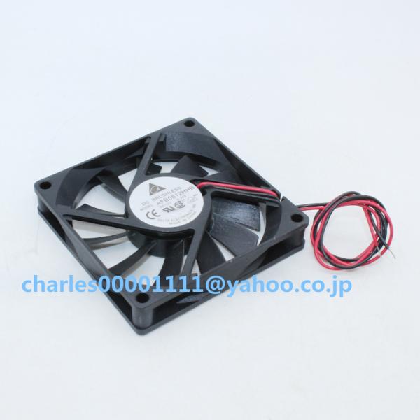 新品 AFB0812HHB DELTA 8015 DC12V 0.24A 8CM ファン 2線/3線...