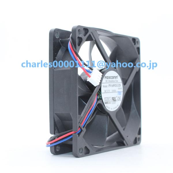 新品 PVA092G12S Foxconn 9CM 9225 12V 0.40A CPU冷却ファン