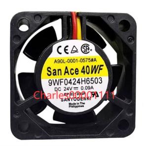 新品 Sanyo 9WF0424H6503 A90L-0001-0575#A ファン 24V 0.0...