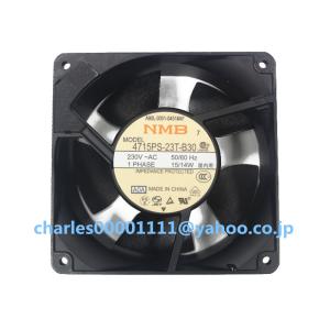 新品 NMB 12038 200V 14/13W 12CM 4715PS-20T-B30 散熱ファン