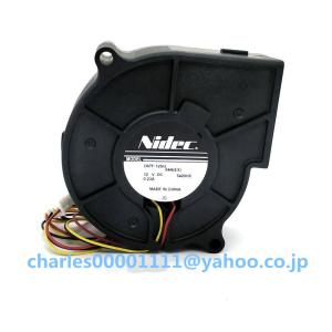 Nidec ファン 4個セット 新品 nidec W40S12BS4A5-57 DC12V 0.73A 4CM 4028 冷却ファン