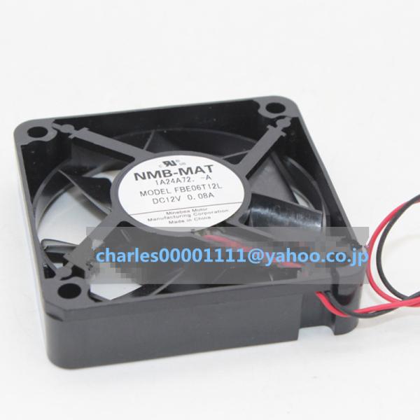 新品   EFB-06C12L Panaflo FBE06T12M 6015 12V 6cm 冷却フ...