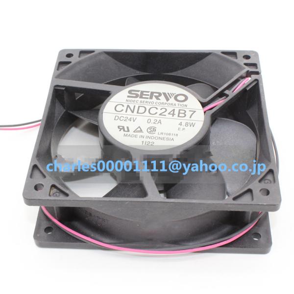 新品  CNDC24B7 24V 0.2A 4.8W 12038 SERVO 120*120*38 ...