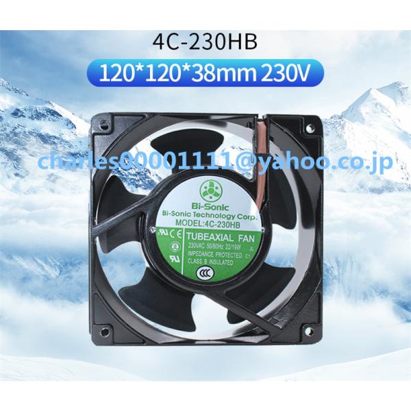 新品　4C-230HB　Bi-sonic　12038　230V　ファン