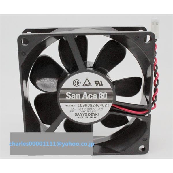 新品　109R0824G4021　Sanyo　8025　8CM　24V　冷却ファン