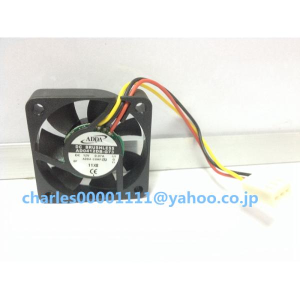 新品　ADDA　4010　12V　AD0412DB-G73　4CM　ファン