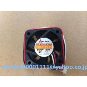 中古美品　Y.S.TECH　FD1240107B-2R　4010　12V　1.08W　4cm　ファン