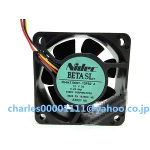 新品代用品 NIDEC D05U-12TS1 02 03 09 5010 DC12V 5CM 冷却ファン