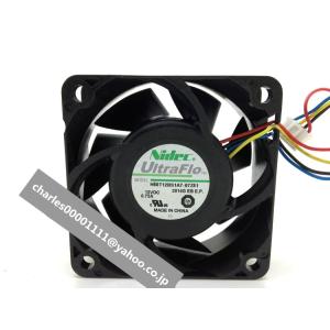 新品 NIDEC U40X12MHZ7-53 12V 0.10A 4CM 4010 冷却ファン